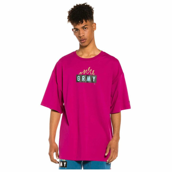 Grimey Ανδρική κοντομάνικη μπλούζα Trespass Oversized Tee